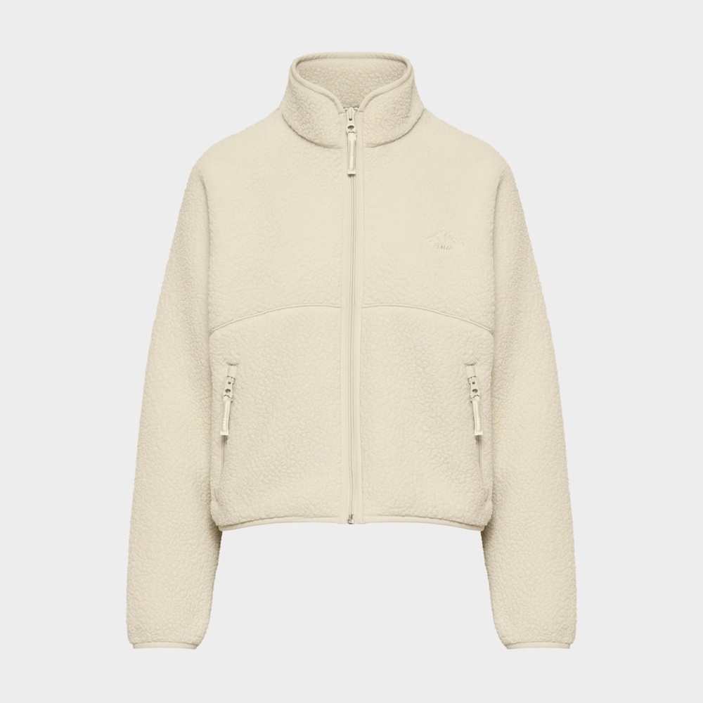 TNA Polartec® Thermal Pro™ Mockneck Hi-Hip Zip-Up Sweater - Picture 4 of 4